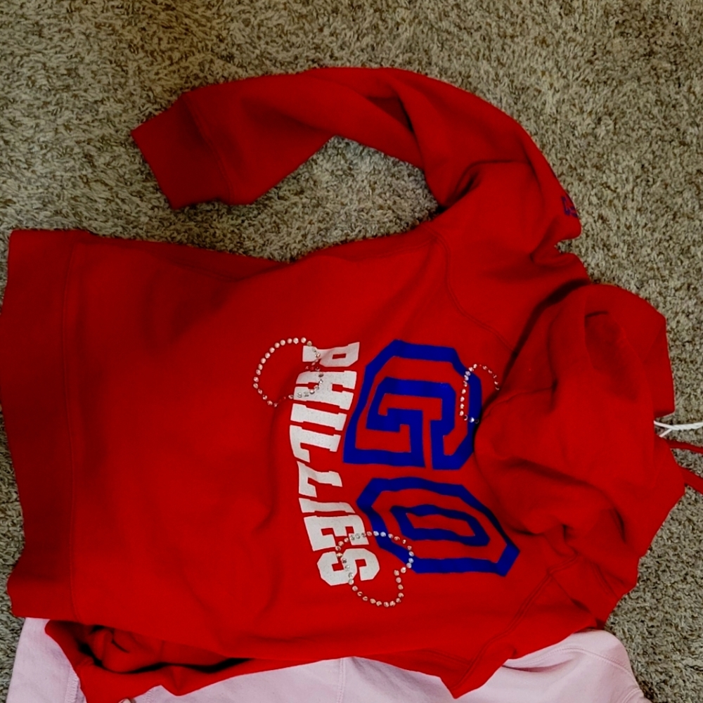 Victoria's Secret PINK Phillies hoodie m